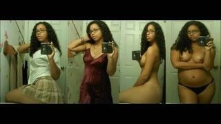 AFRICAN AMERICAN AMATEUR GIRLS DRESSED UNDRESSED PICS PART6