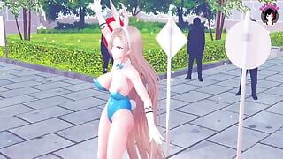 Asuna – Hot Dance In Erotic Bunny Suit