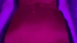 Doll in Red Dancing Tits Tease