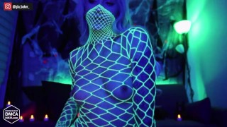Gia_Baker Dancing in Neon