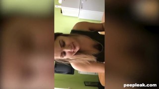 Horny Couple Fucking First Thing in the Morning