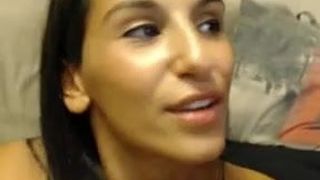 Hot Babe Anal and Blowjob Webcam