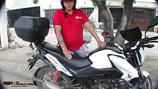 I Will Do Whatever It Takes to Stop the Police From Taking My Motorcycle – Porn in Spanish