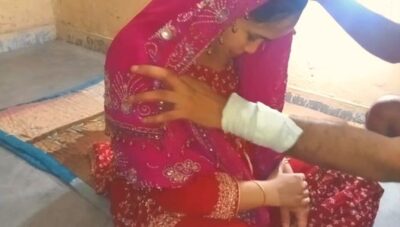 Indian Suhagrat – First Time Sex with Bhabhi devar ne bhabhi k chut or gaand dono ko choda full tight pussy clear voice