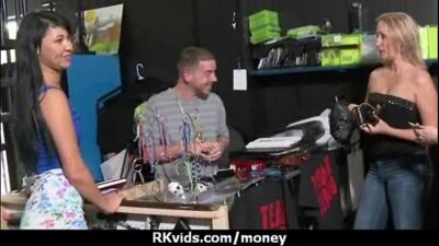 Porn Casting Teen for Money