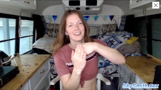 Sexual Enlightenment And Sensual Masturbation By British Webcamer Sky Smith