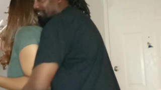 When THICK-toc goes right but her husband called (WATCH TIL END)