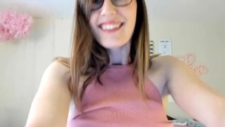 Amber Hahn Dirty Talk Webcam JOI – 2018