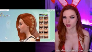 Amouranth Plays NAUGHTY WickedWhims | OnlyFans Livestream