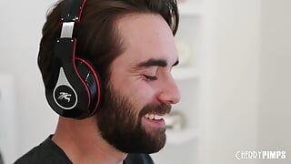 Big Tits Blonde Step Sister Zoey Monroe Rides Step Brother’s Cock in Reverse Cowgirl