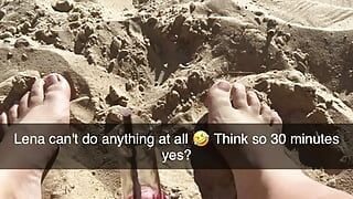 Boyfriend cheats on his 18 year old girlfriend on Snapchat while on vacation with her best friend