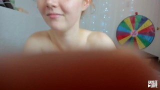 Canadian Ass In Your Face, Vibrator, Feet + Tits