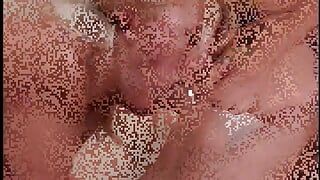 Horny blonde teen gets fucked by stepbrother with horny cock