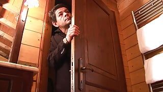 Hot and sweet pussy of stepdaughter