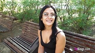 Maria Wars wants to become a SEX QUEEN at FAKings!