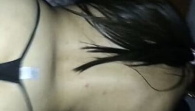 My wife fucks on all fours, she makes me feel delicious, I cum inside her