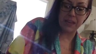 Nip Slip Wardrobe Malfunction Shows Porn Star Big Tits Smoking