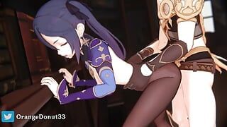 OrangeDonut33 Hot 3d Sex Hentai Compilation -3