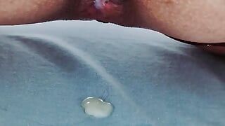 Pov! Virgin ass has her first anal sex doggy style. I cum in her hot ass. creampie. amateur couple girlboy09 teens