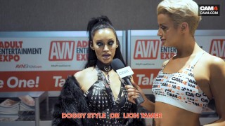 Spit or Swallow? Doggy Style or Lion Tamer? | Cam4