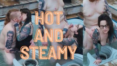 Steamy Hot Tub Sex ElizabethHunny & BrutalBelial