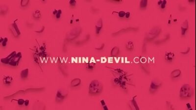 teen striptease ninadevil