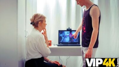 Tutor4k. Teacher Doesn’t Want A Nude Video To Be Published And Agrees For Sex