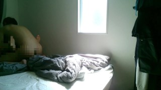 18歳の専門学校の女の子と20歳の大学生の男の子のエッチ