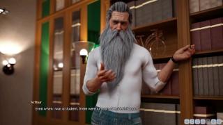 Lust Academy 2 – Part 177 – Experimenting With Same Sex By MissKitty2K