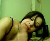 amazing arab wife sucking and fucking
