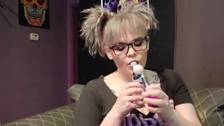 Blowing clouds and listening to music. Check out my OnlyFans @ sadisticsloan1313