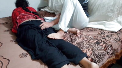 Desi sister-in-law invited me to her room under pretext and made me enjoy it to the fullest.