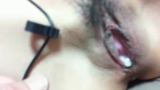 ライブ配信　熟女が変態セックスで中出し公開！精子大好き妻