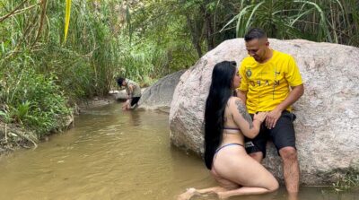 I convince my friend’s girlfriend to fuck together