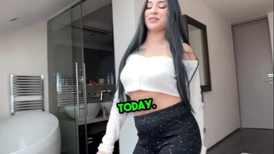 Real First Anal Casting for 18yo Petite Latina Teen from Colombia – POV Anal Sex