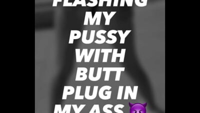 Risky Public Sex and Flashing with 18yo Brunette Teen – POV Sex