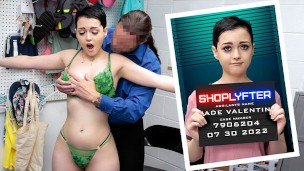 Shoplyfter – Religious Babe Jade Valentine Gets Serious Disciplinary Actions For Stealing A Dildo