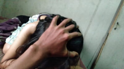 The best blowjob from my boyfriend makes me cum 2x in her petite mouth