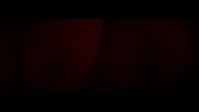 Virgin sister playing with her tits while people are in the room