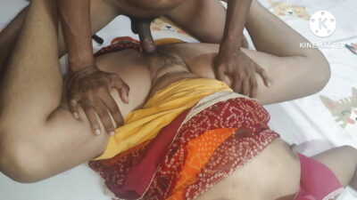 Wife ko saree phanaa ka chudai