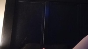 Amateur MILF fucking herself for the first time on camera