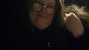 BBW gives greedy teen car BJ oustide shopping mall-wants 2nd bj right away!