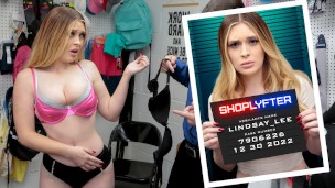 Big Titted Thief Lindsay Lee Gets Her Pussy Filled With Cum For Stealing From A Store – Shoplyfter