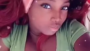 Burgundy Longhair Ebony Head Sexy Big Tits Beautiful Hot Thot Teen Teaser Video – Mastermeat1