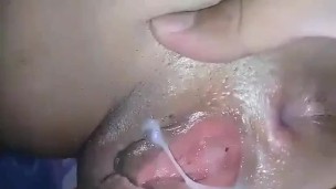Doggie sex. Cum inside in my wet pussy oh my god so fucking good
