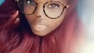 Freaky Sexy Snapchat Goddess Ebony Teen Plays And Teases Her Big Tits Hot Video – Mastermeat1