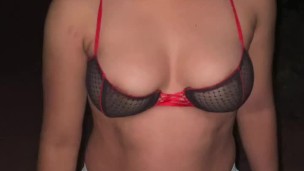 I find a girl on the beach at night and this happened… she carries a good ass!!