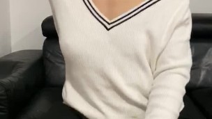 Japanese school girl studies the art of riding my dick