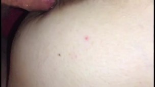 Mature Hot Wife getting her ass filled by husband and bull taking turns