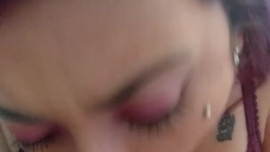 me chupa la verga antes de que llegue mi mama a la casa, rica chupada por lizi love